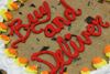 Picture of Large Custom Decorated Chocolate Chip Cookie